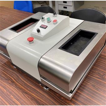 TN雙道式金相砂帶機(jī)/金相研磨機(jī)